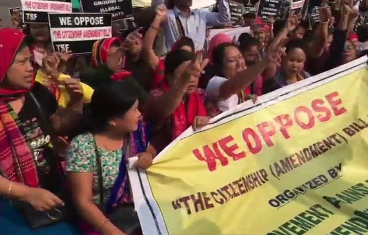  11-hour Northeast bandh begins to protest against Citizenship Amendment Bill 