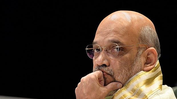Union Home Minister  Amit Shah (File photo)