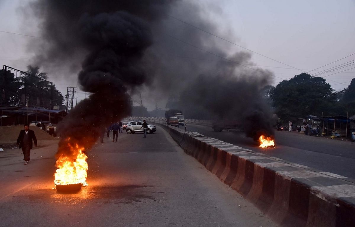 Assam on boil over CAB: Dibrugarh police seek reinforcements to handle protests  