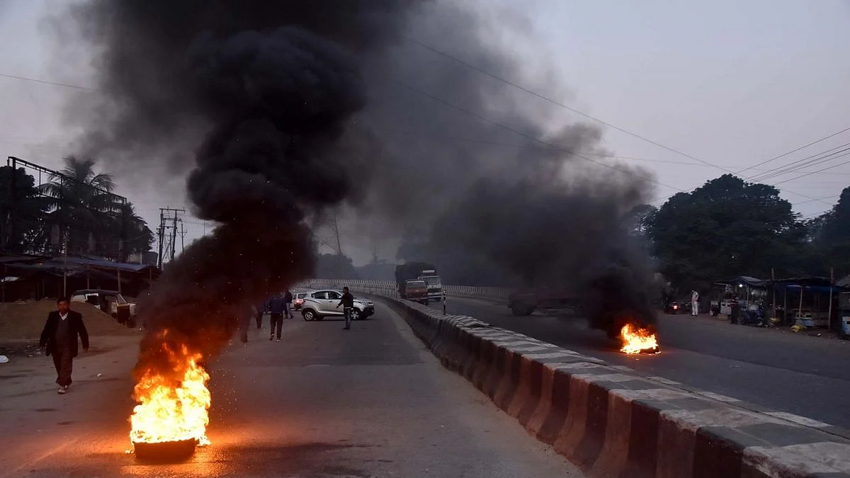 Assam on boil over CAB: Dibrugarh police seek reinforcements to handle protests