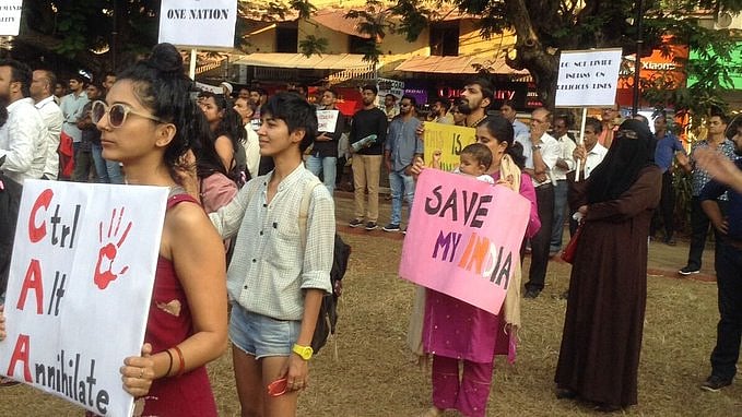 WATCH: Women come out in large number across country to protest against CAA, video becomes viral