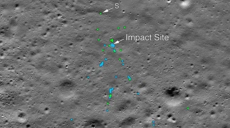 Chennai space enthusiast finds Vikram debris on moon, says NASA