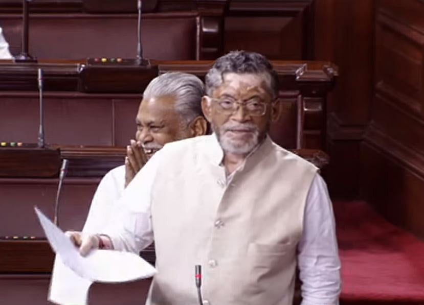 Govt in denial: There’s no slump in employment, says Labour and Employment Minister  Santosh Gangwar 