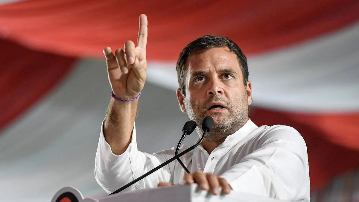 RSS’s PM lies to Bharat Mata, says Rahul Gandhi