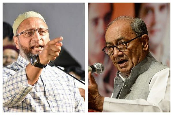 Digvijaya, Owaisi slam Army Chief for his comments on anti-CAA protest