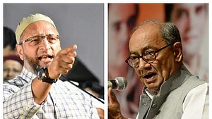 Digvijaya, Owaisi slam Army Chief for his comments on anti-CAA protest