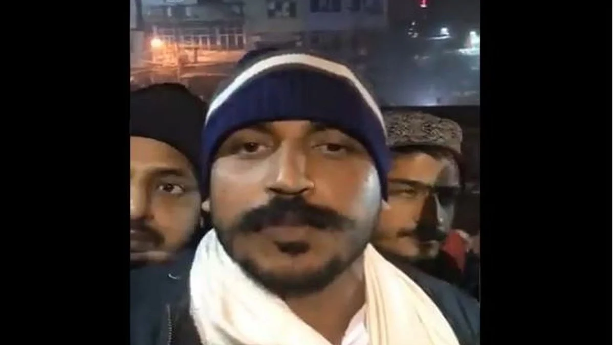Bhim Army chief Chandra Shekhar Aazad detained by police outside Jama Masjid in Delhi early Saturday