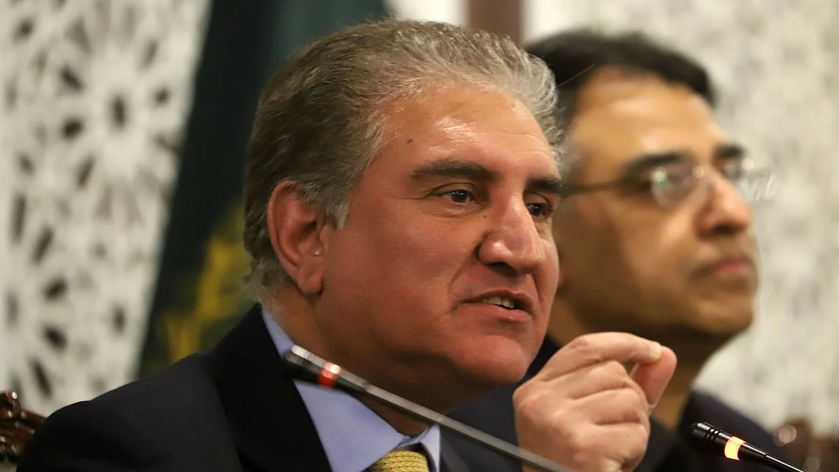 Pakistan Foreign Minister Shah Mahmood Qureshi
