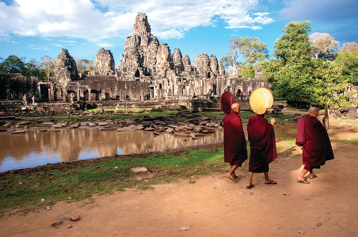 Angkor What? A Cambodian Caper