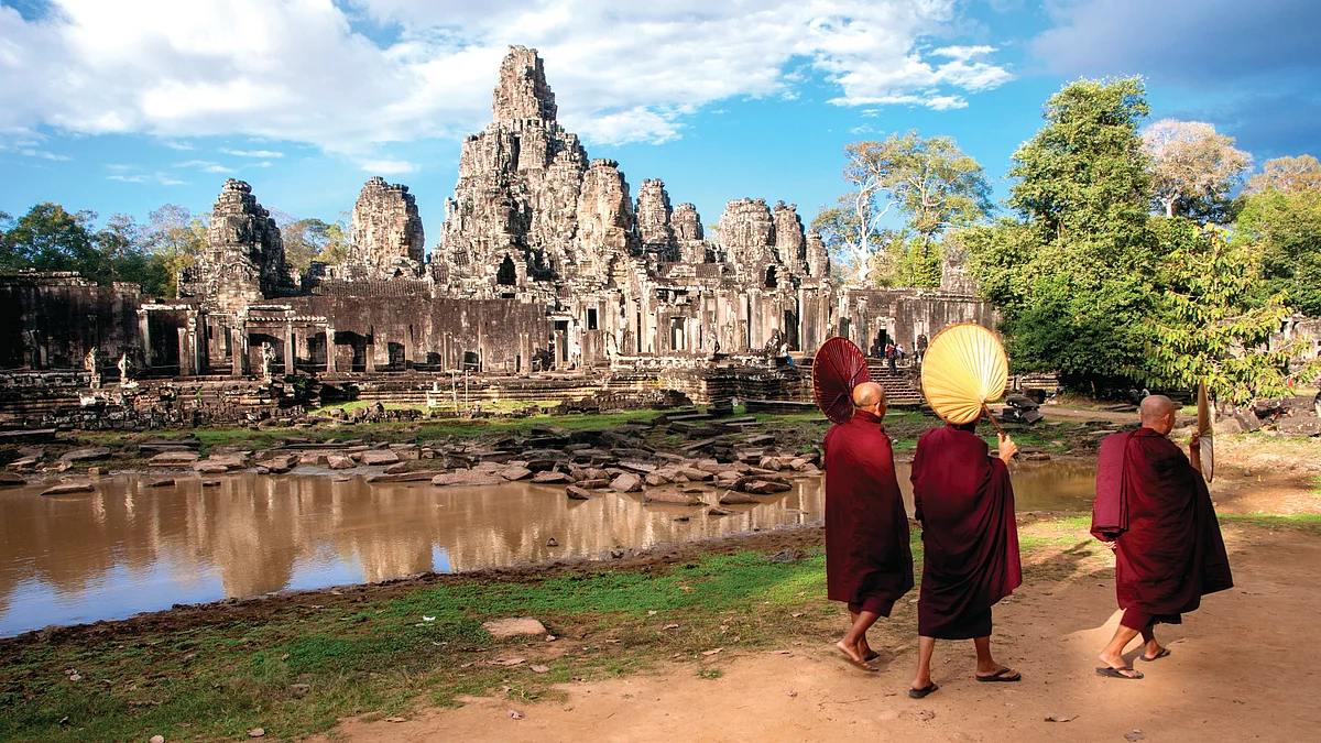 Angkor What? A Cambodian Caper
