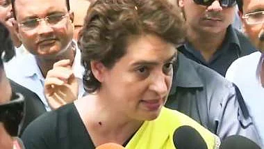 Congress general secretary Priyanka Gandhi Vadra