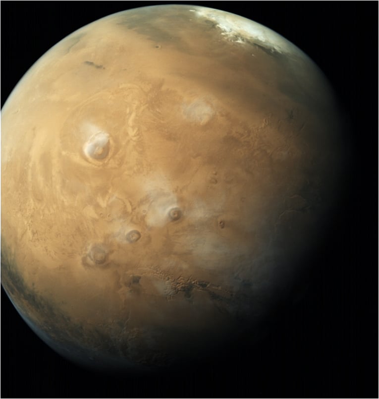 In a first, scientists map winds in Mars’ upper atmosphere