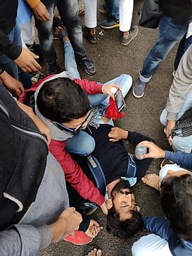 WATCH: Students of Jamia Millia Islamia University stage protest against Citizenship Amendment Act