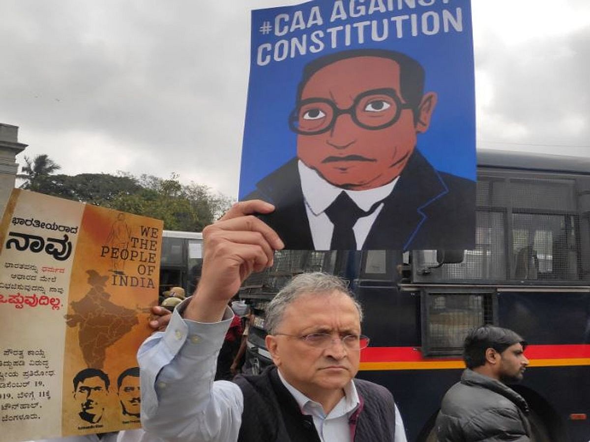 CAA protest: Modi government crushes voice of intellectuals; Guha, Yadav among others detained