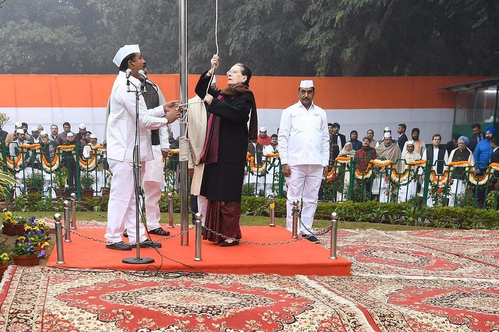 Congress marks 135th foundation day, says it is always ‘India first’ for party