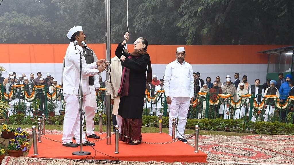 Congress marks 135th foundation day, says it is always ‘India first’ for party