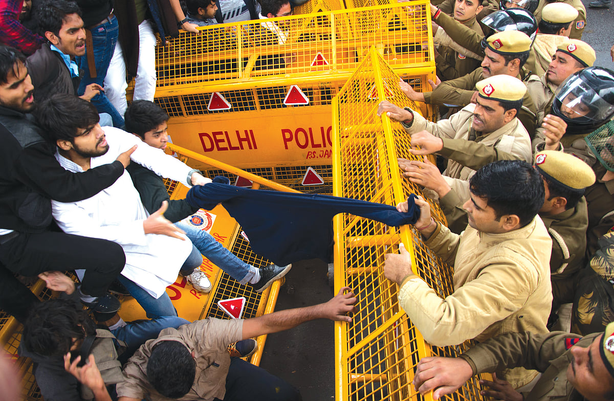 Students’ Protest against Citizenship Act: The revolting meet the revolted 