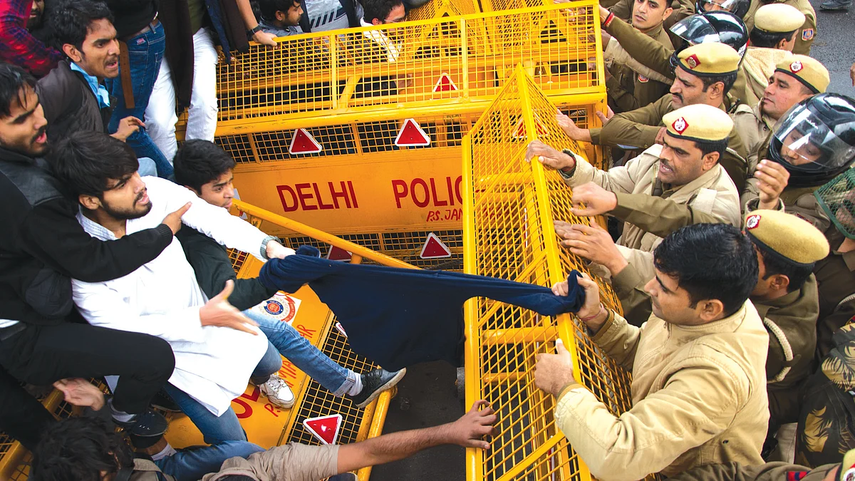 Students’ Protest against Citizenship Act: The revolting meet the revolted 