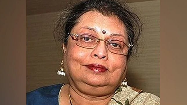 Actress Gita Siddharth Kak passes away