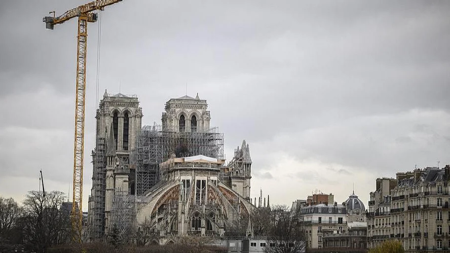 No Notre Dame Christmas Mass for first time in centuries