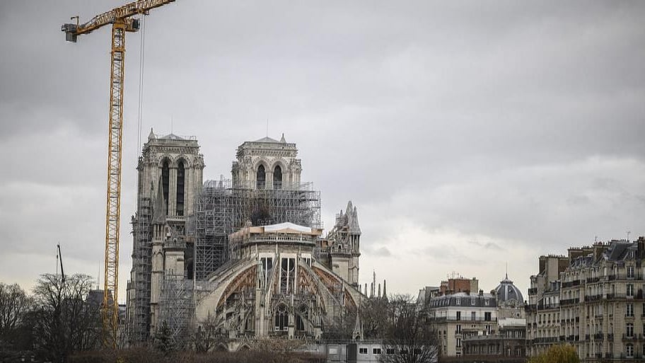 No Notre Dame Christmas Mass for first time in centuries