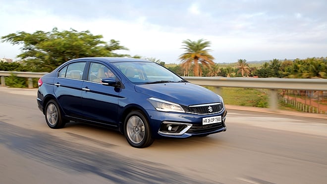 Maruti Ciaz (Representational photo)