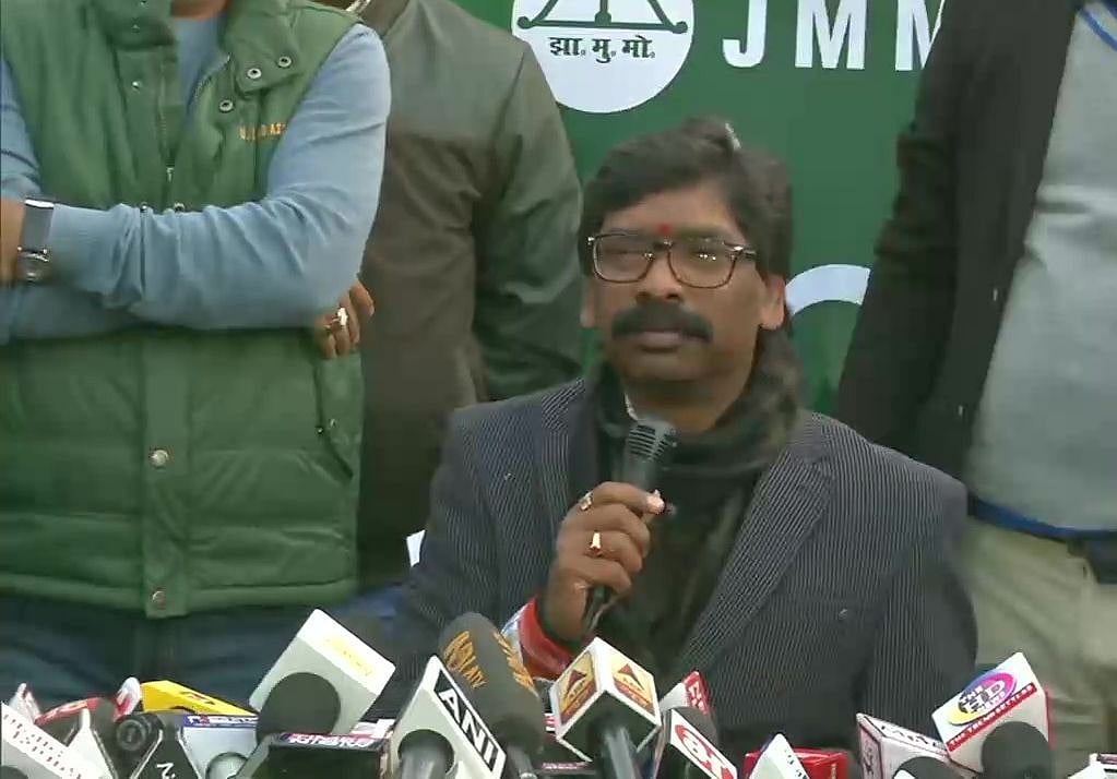 Jharkhand Assembly Elections Results LIVE: I am thankful to  people of Jharkhand for the mandate, says Soren