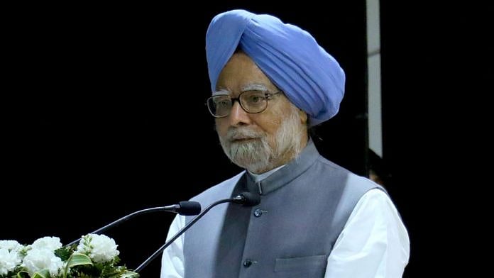 Badal made noteworthy contributions towards welfare of farmers: Manmohan Singh