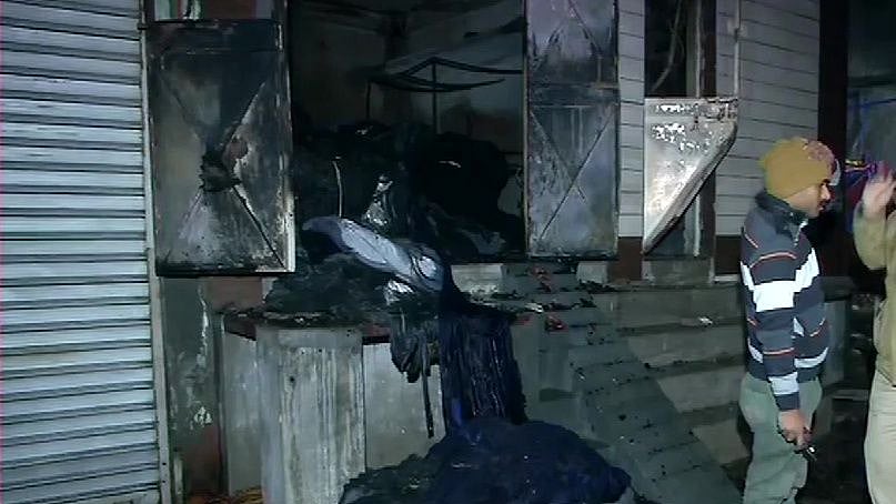 9 killed in fire in Delhi’s Kirari
