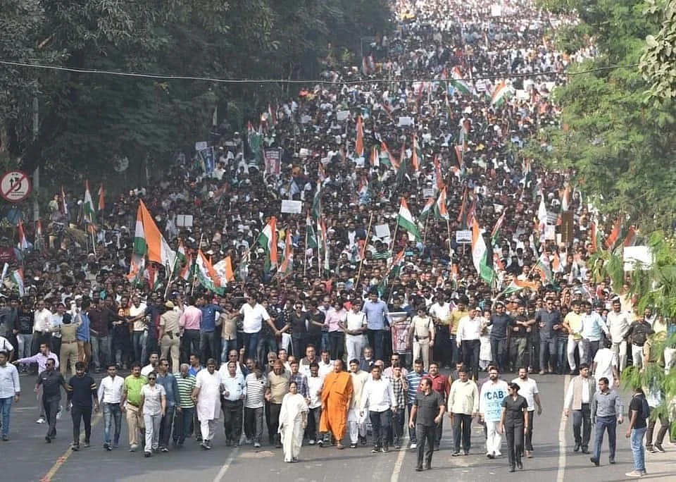 Bengal against CAA-NRC: A rainbow spreading across a divided sky