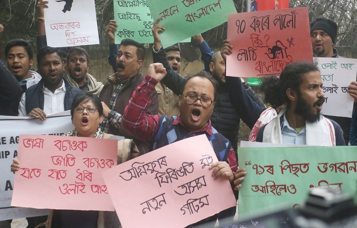 Tripura BJP ally to resume stir against CAA