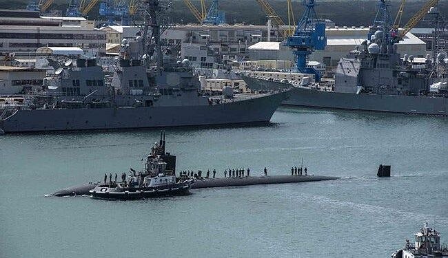 Multiple injured in shooting at Hawaii’s Pearl Harbor base