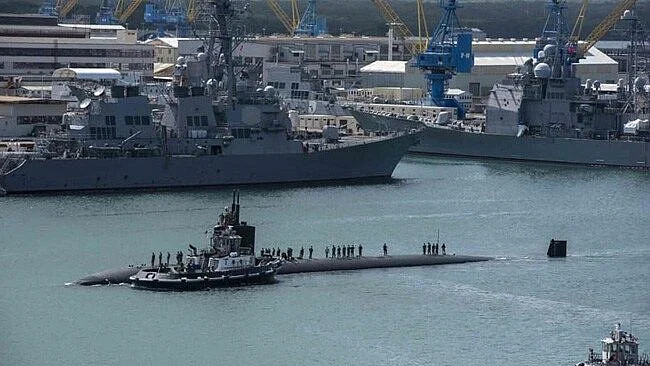 Multiple injured in shooting at Hawaii’s Pearl Harbor base