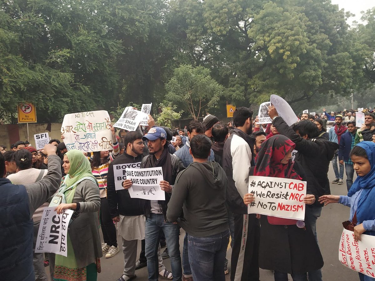 Nation faces  trouble over Citizenship Amendment Act