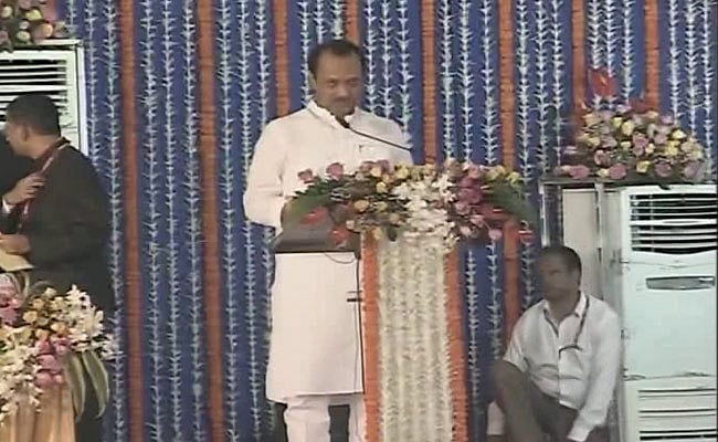  Maharashtra Cabinet expansion: Ajit Pawar sworn in as Deputy Chief Minister