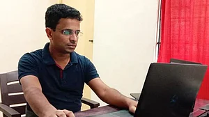 Meet Chennai space enthusiast who found Vikram debris on moon