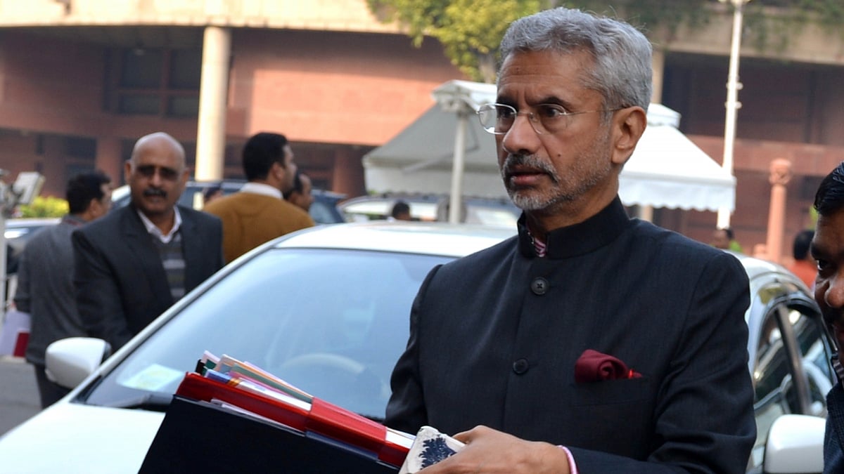External Affairs Minister S Jaishankar (IANS Photo)
