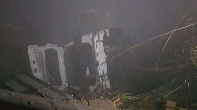  6 killed as car falls into canal in UP’s Greater Noida due to fog