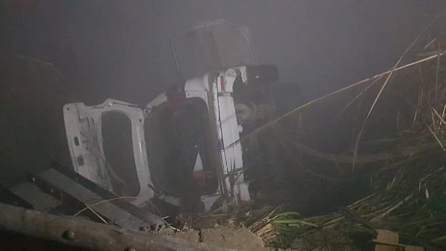  6 killed as car falls into canal in UP’s Greater Noida due to fog