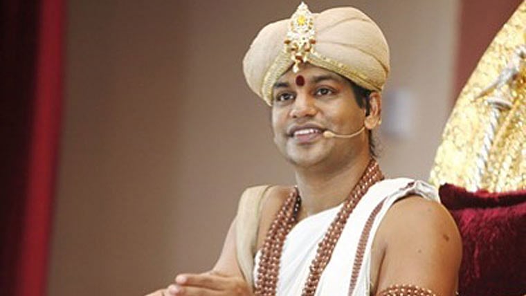 Nithyananda wants 1 lakh people to settle in ‘Kailasa’