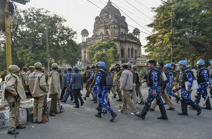 Friday prayers pass off peacefully in Uttar Pradesh: DGP