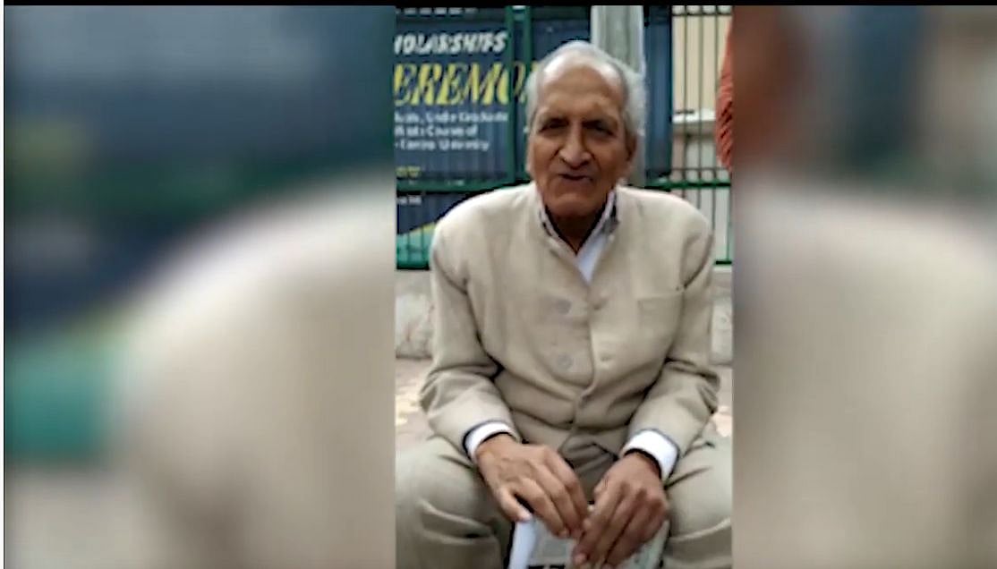 Retired IIT Professor’s solitary campaign against the National Register of Citizens:  Listen to VK Tripathi