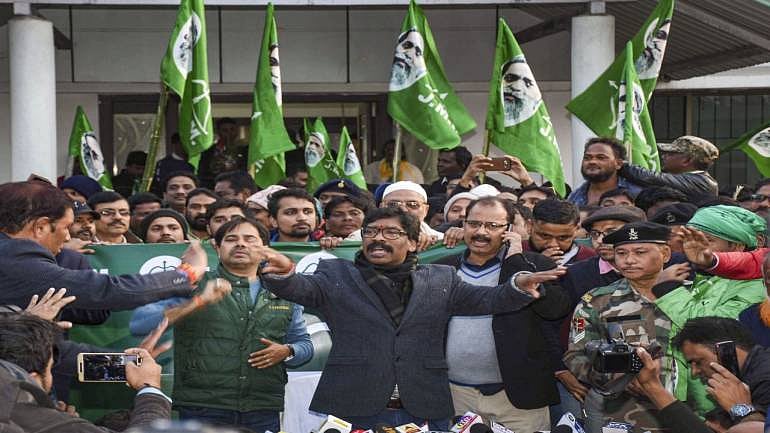 JMM's Central Committee reconstituted; Shibu Soren is President, son Hemant Working President