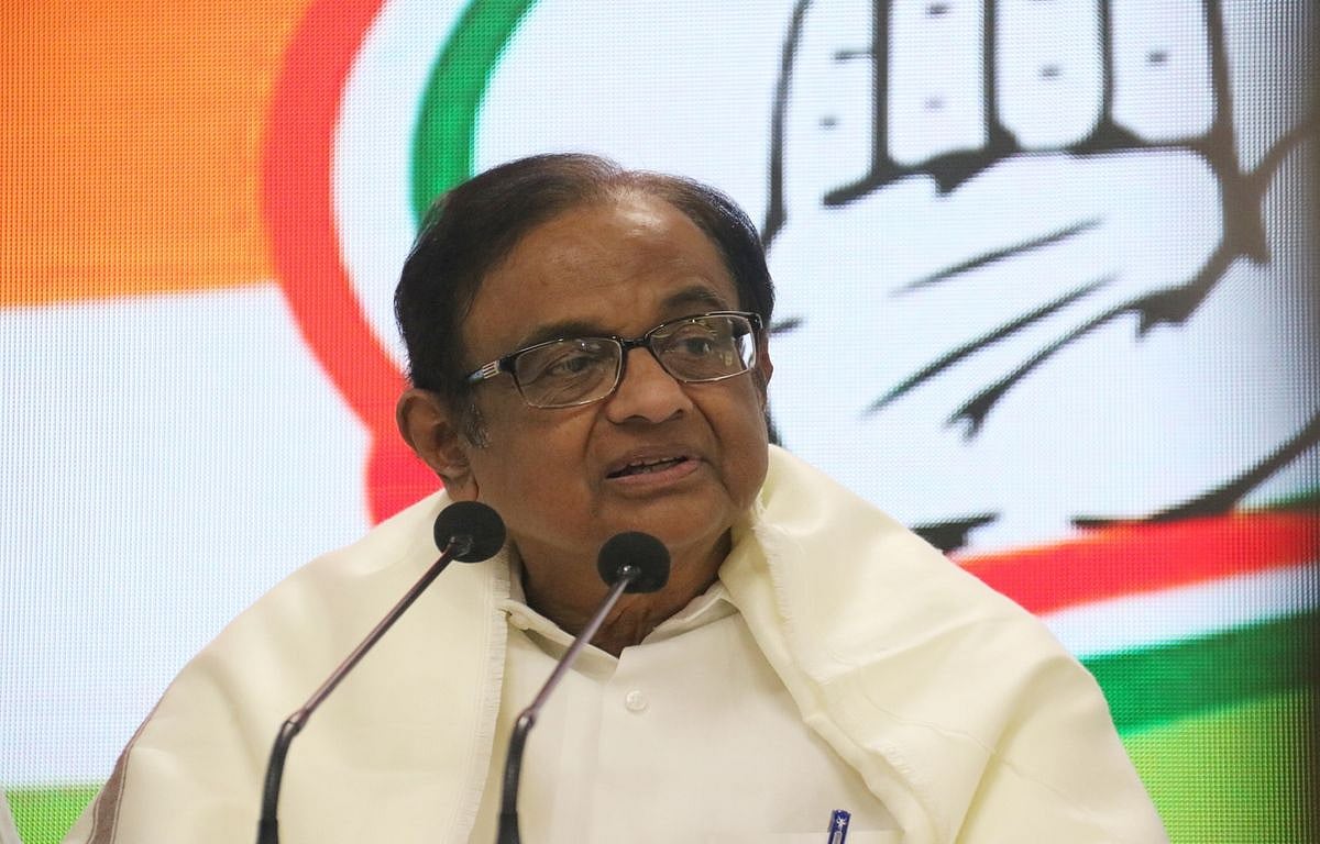 Detention without charges worst abomination in democracy: Chidambaram on PSA on Omar, Mehbooba 