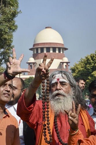 Retired civil servants express disappointment at Ayodhya verdict