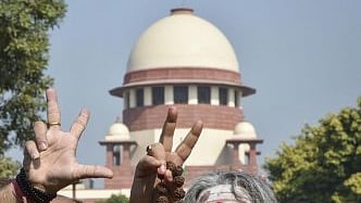 Hindu litigants rejoice after the SC verdict in their favour in Ramjanmabhoomi-Babri Masjid case.