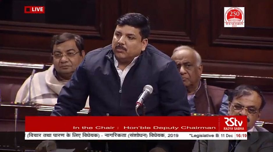 Citizenship Amendment Bill LIVE: CAB against Ambedkar’s constitution, Bhagat Singh’s dreams, says Sanjay Singh