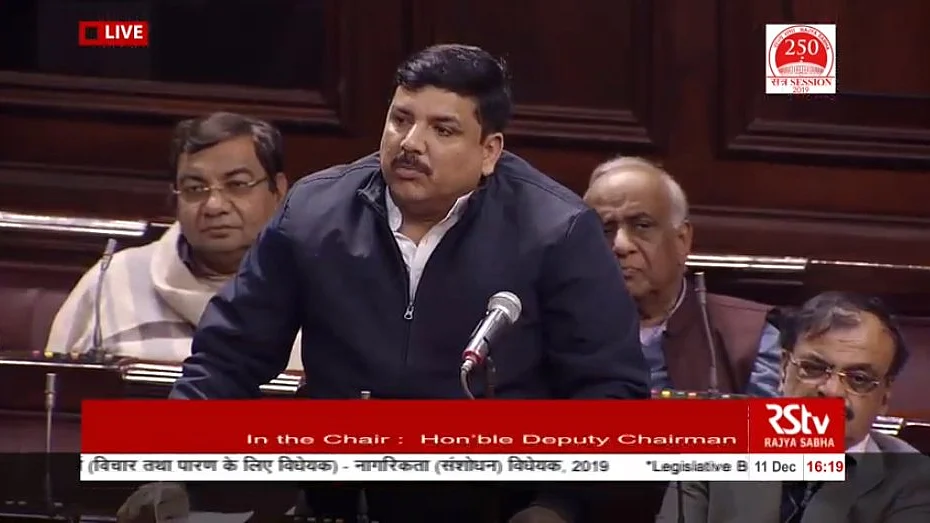 Citizenship Amendment Bill LIVE: CAB against Ambedkar’s constitution, Bhagat Singh’s dreams, says Sanjay Singh