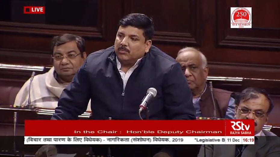 Citizenship Amendment Bill LIVE: CAB against Ambedkar’s constitution, Bhagat Singh’s dreams, says Sanjay Singh