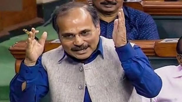 Congress leader Adhir Ranjan Chowdhury (File Photo)